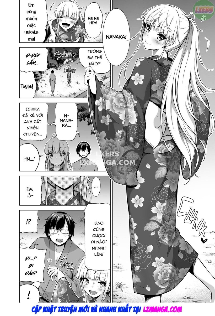 Nanaka No Rakuen ~inaka No Gakkou De Bishoujo Harem Chương 6 page 52 - Giả Dược