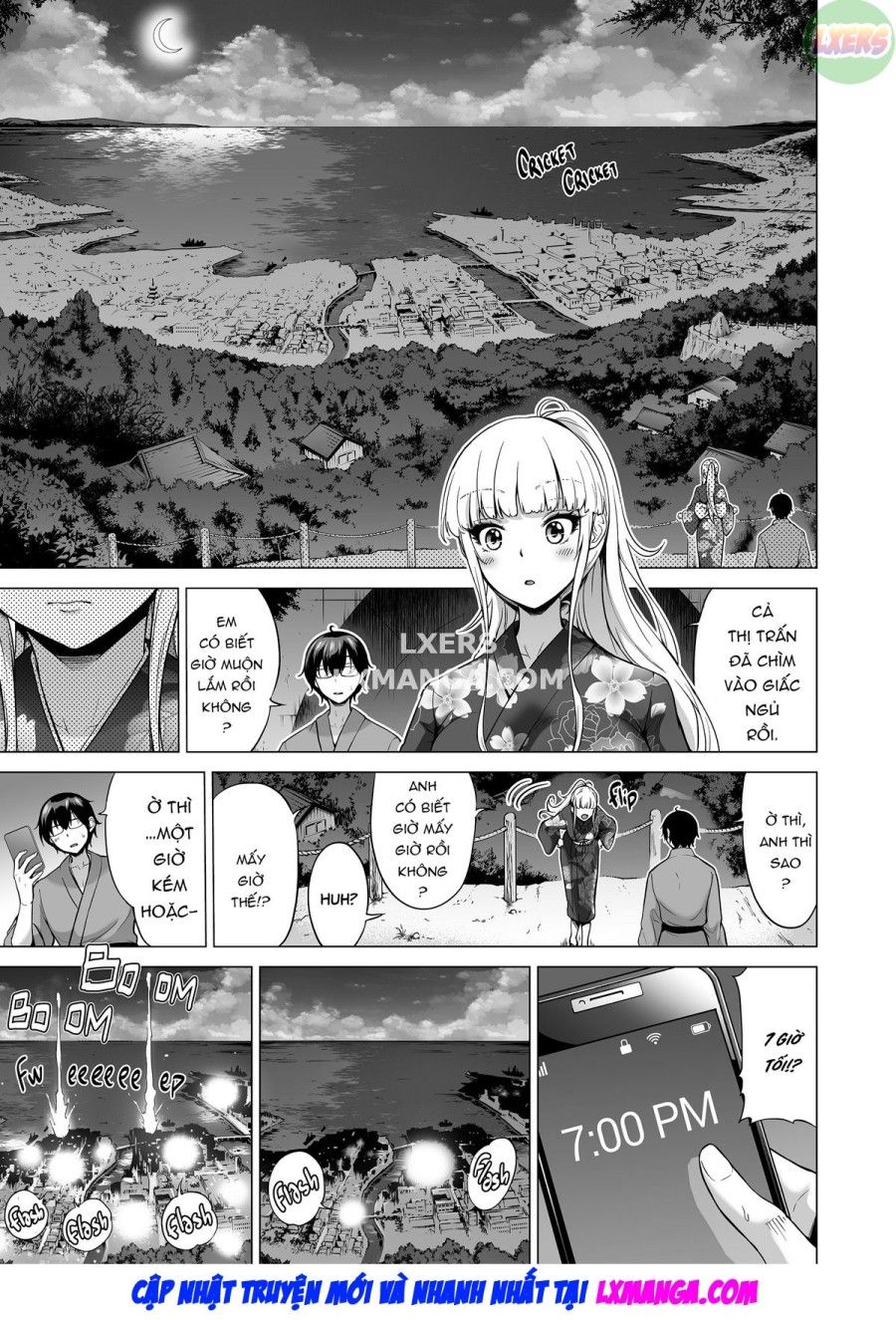Nanaka No Rakuen ~inaka No Gakkou De Bishoujo Harem Chương 6 page 55 - Giả Dược