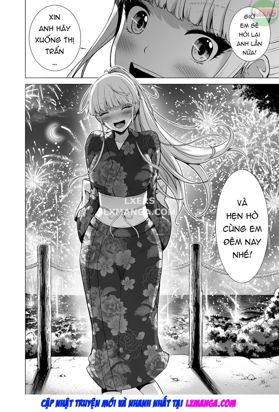 Nanaka No Rakuen ~inaka No Gakkou De Bishoujo Harem Chương 6 page 58 - Giả Dược