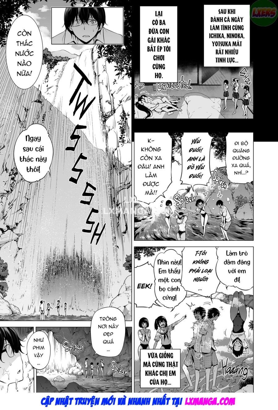 Nanaka No Rakuen ~inaka No Gakkou De Bishoujo Harem Chương 6 page 7 - Giả Dược