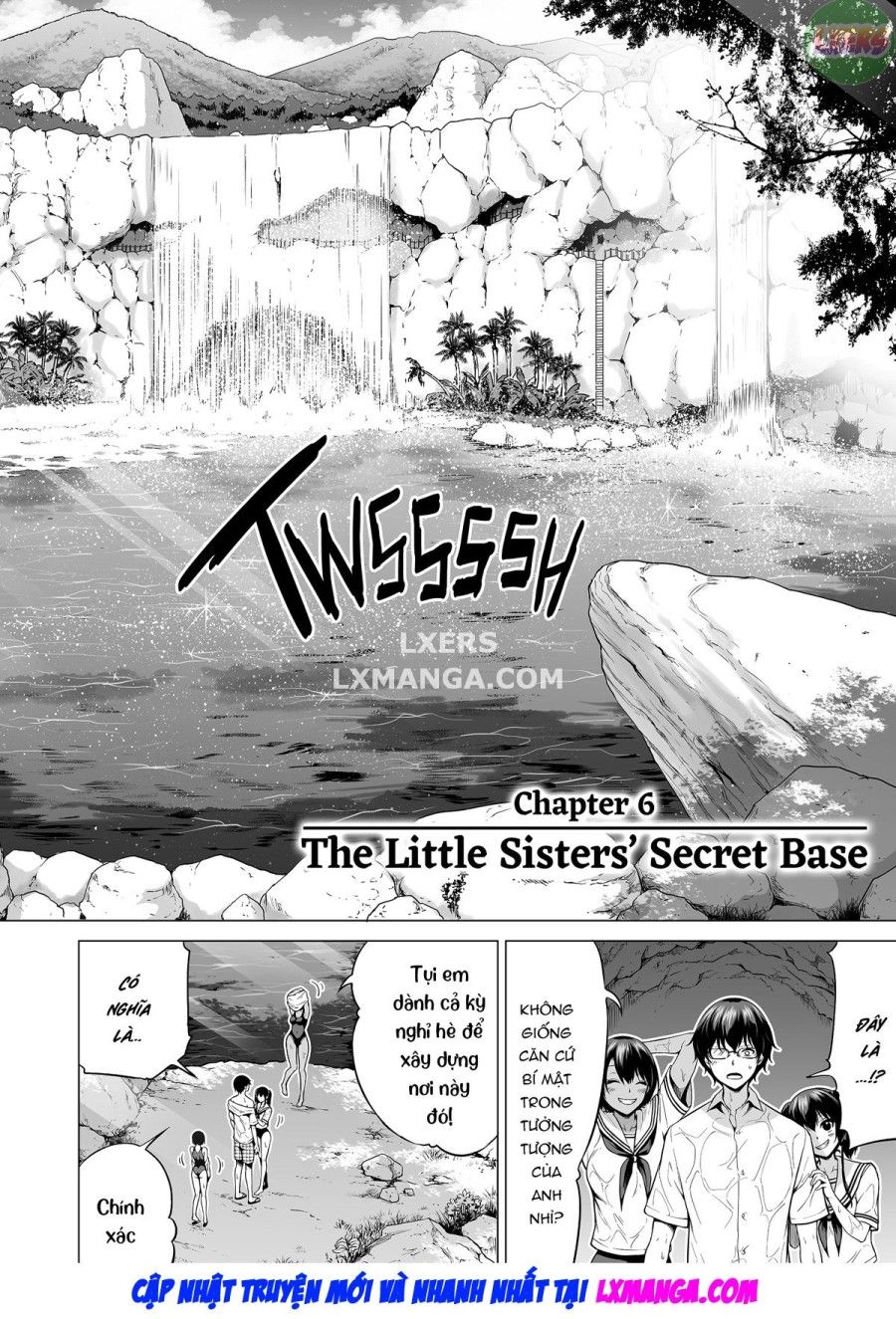Nanaka No Rakuen ~inaka No Gakkou De Bishoujo Harem Chương 6 page 8 - Giả Dược