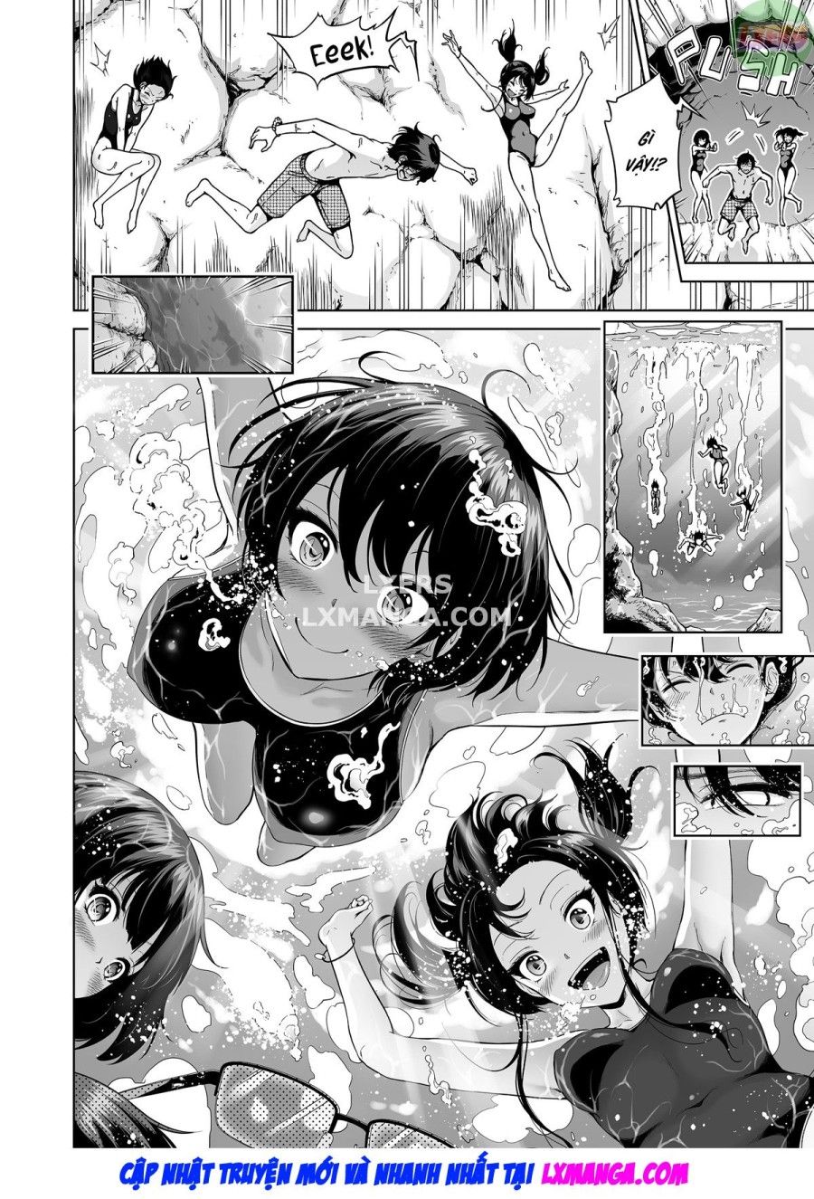 Nanaka No Rakuen ~inaka No Gakkou De Bishoujo Harem Chương 6 page 10 - Giả Dược