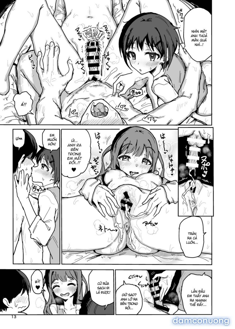 Nanakadashi Sex!! Chương 1 page 14 - Giả Dược