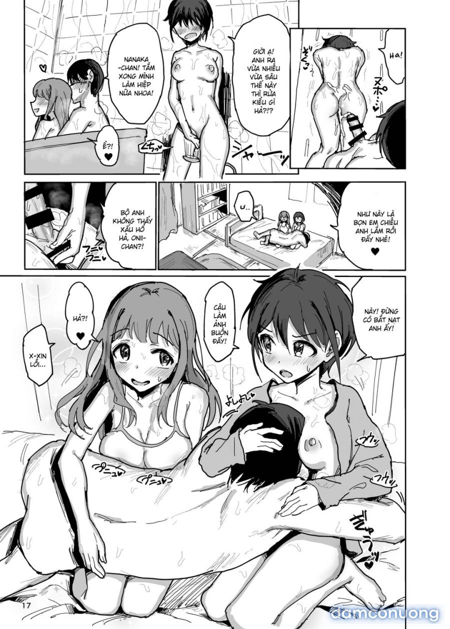 Nanakadashi Sex!! Chương 1 page 18 - Giả Dược