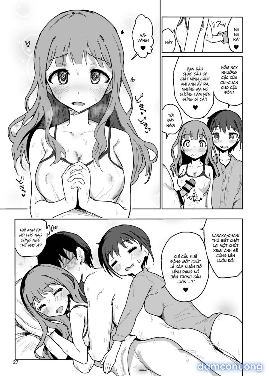 Nanakadashi Sex!! Chương 1 page 28 - Giả Dược