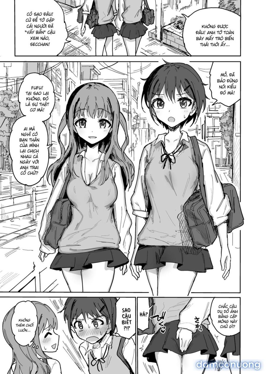 Nanakadashi Sex!! Chương 1 page 4 - Giả Dược