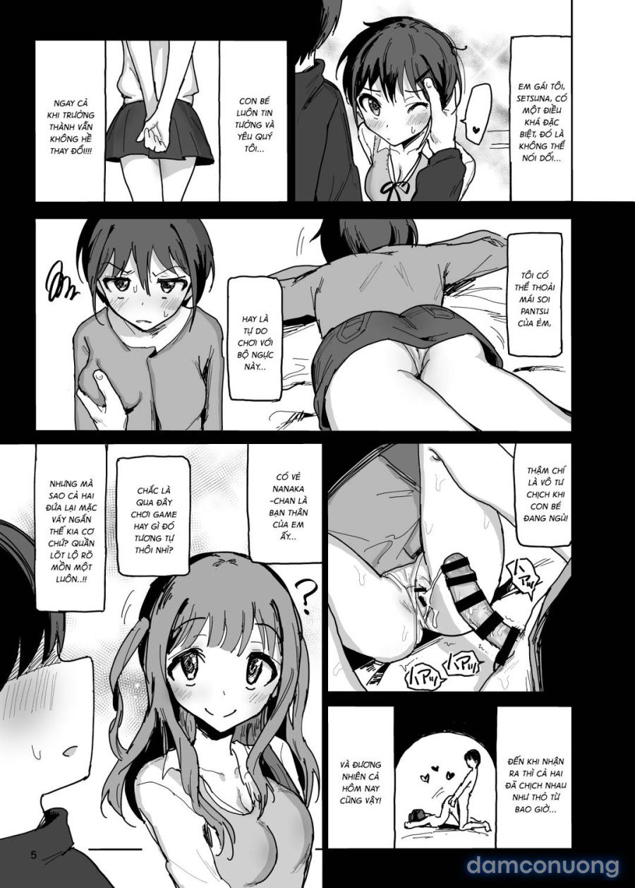 Nanakadashi Sex!! Chương 1 page 6 - Giả Dược