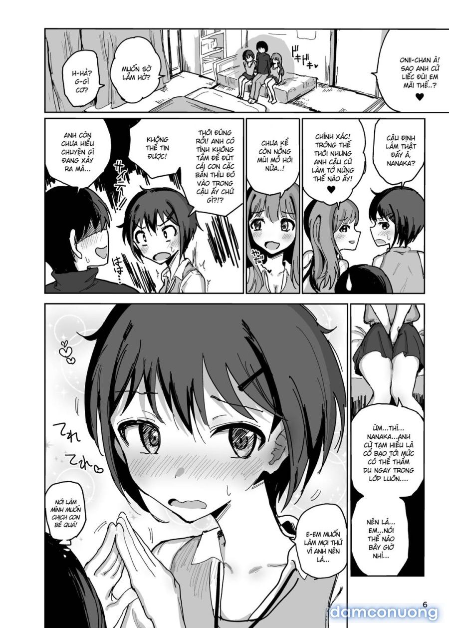 Nanakadashi Sex!! Chương 1 page 7 - Giả Dược