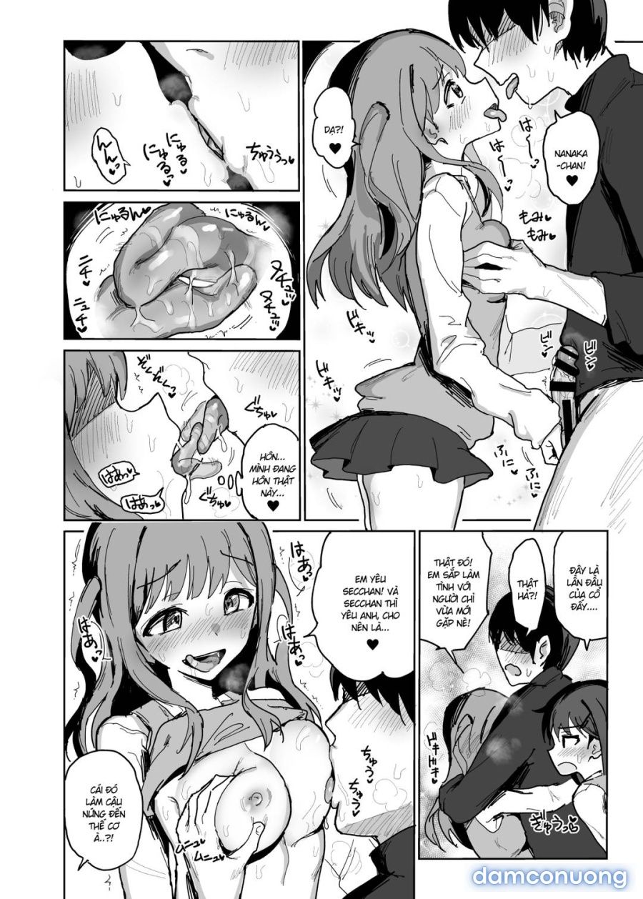 Nanakadashi Sex!! Chương 1 page 9 - Giả Dược