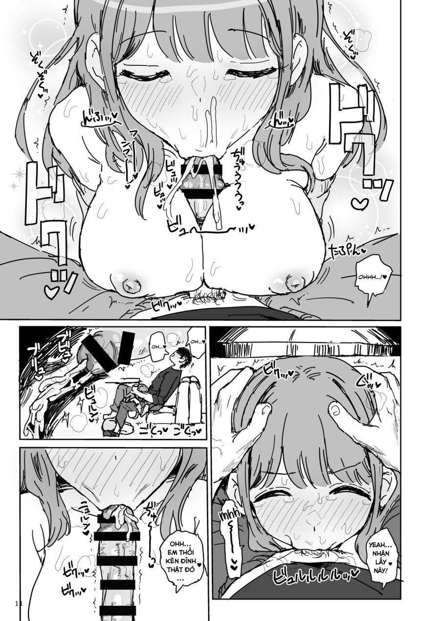 Nanakadashi Sex!! Chương 2 page 11 - Giả Dược