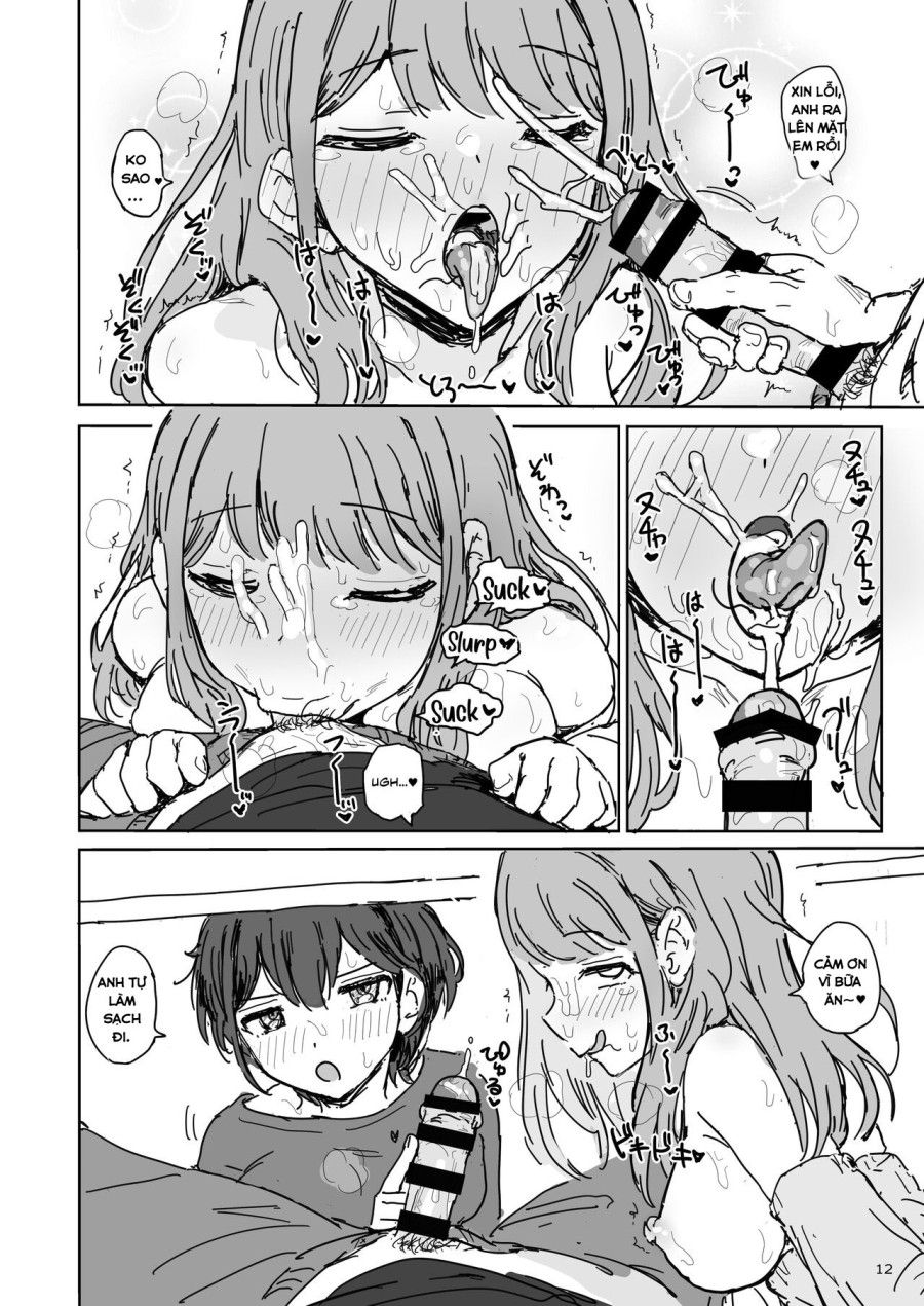 Nanakadashi Sex!! Chương 2 page 12 - Giả Dược