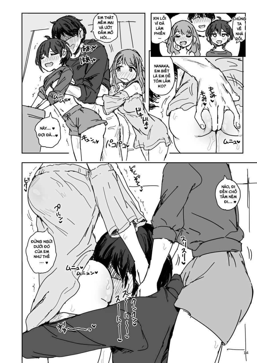 Nanakadashi Sex!! Chương 2 page 14 - Giả Dược