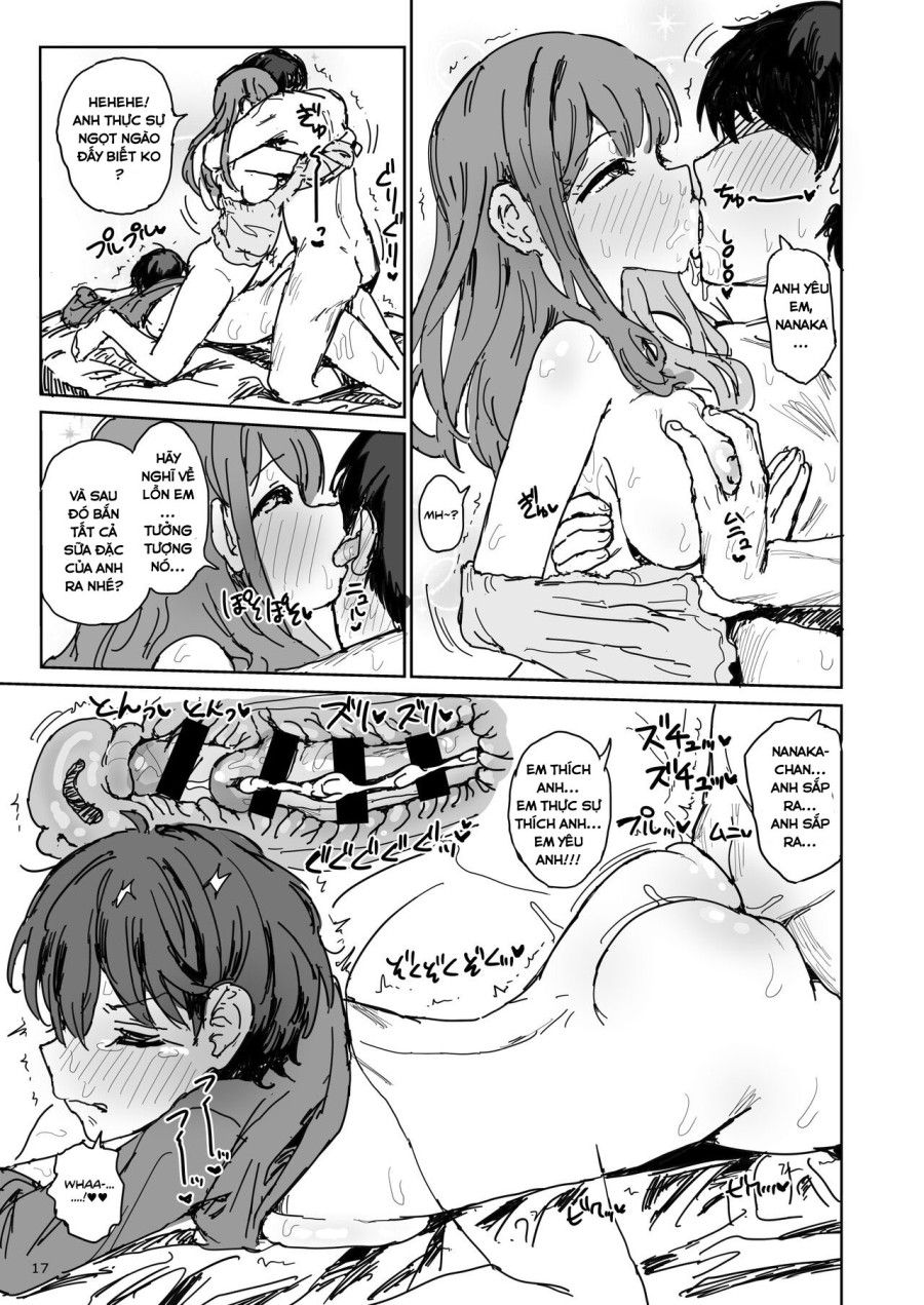 Nanakadashi Sex!! Chương 2 page 17 - Giả Dược