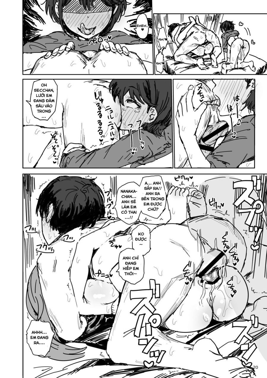 Nanakadashi Sex!! Chương 2 page 20 - Giả Dược