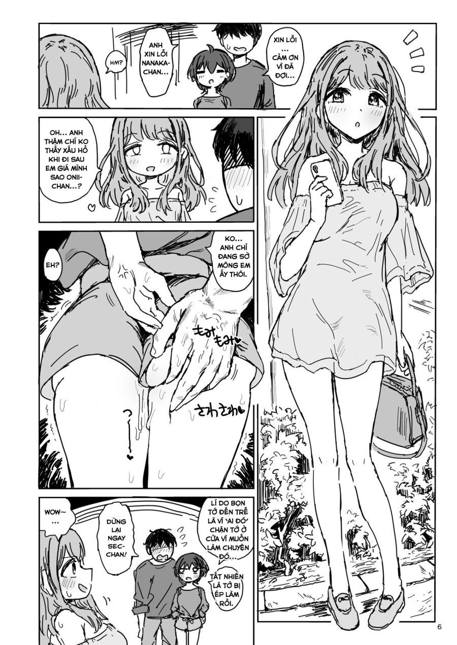 Nanakadashi Sex!! Chương 2 page 6 - Giả Dược