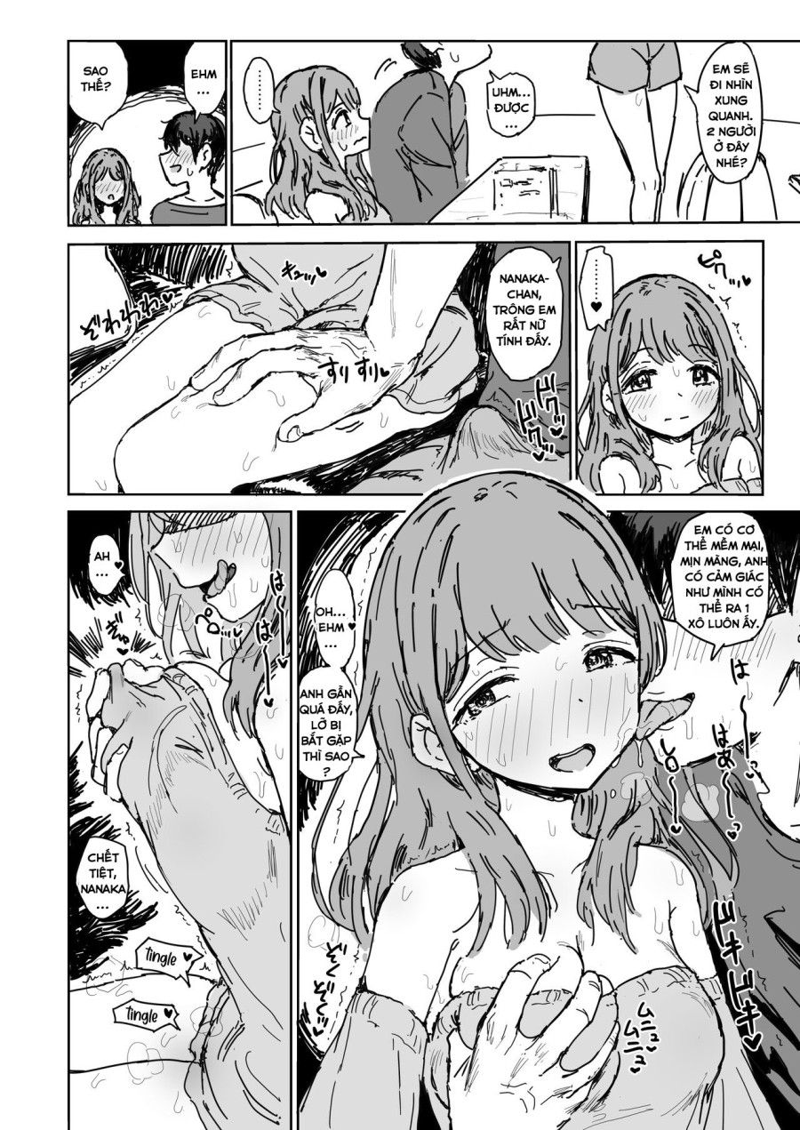 Nanakadashi Sex!! Chương 2 page 8 - Giả Dược