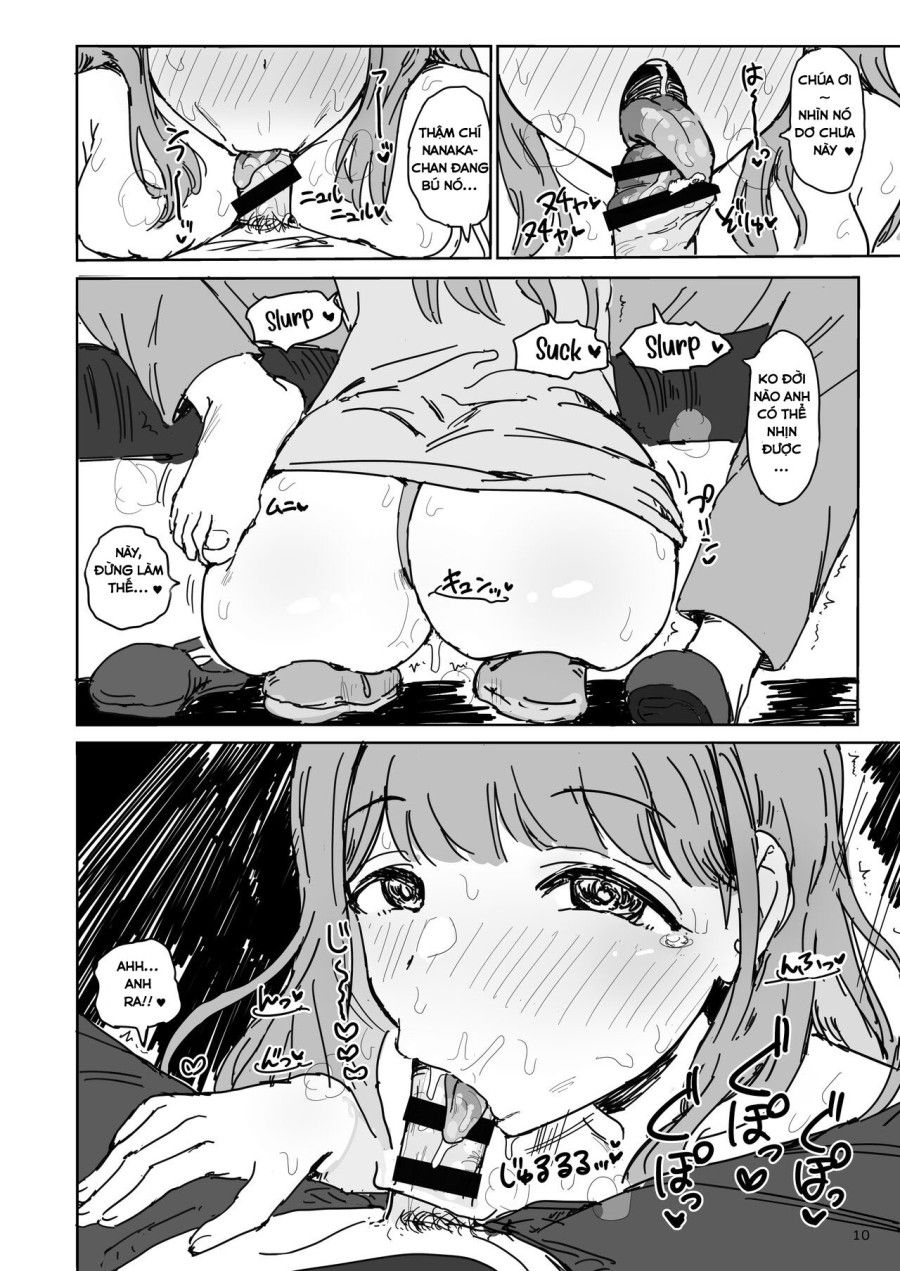 Nanakadashi Sex!! Chương 2 page 10 - Giả Dược
