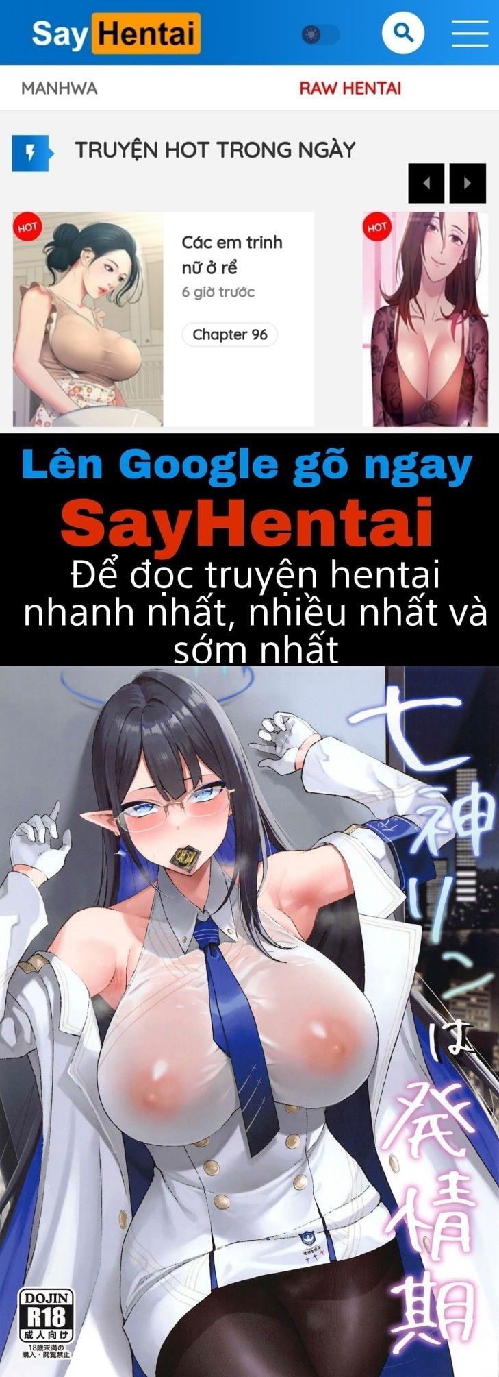 đọc truyện Nanakami Rin Wa Hatsujouki Oneshot ảnh 2 tại Thiên Thai Truyện