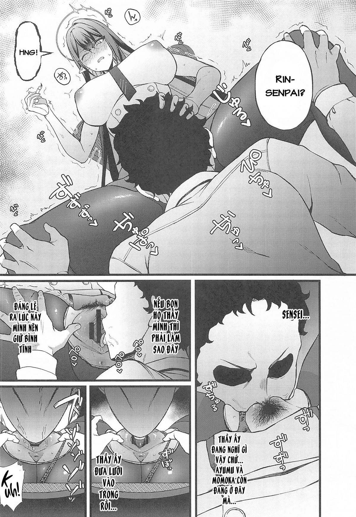 đọc truyện Nanakami Rin Wa Hatsujouki Oneshot ảnh 20 tại Thiên Thai Truyện