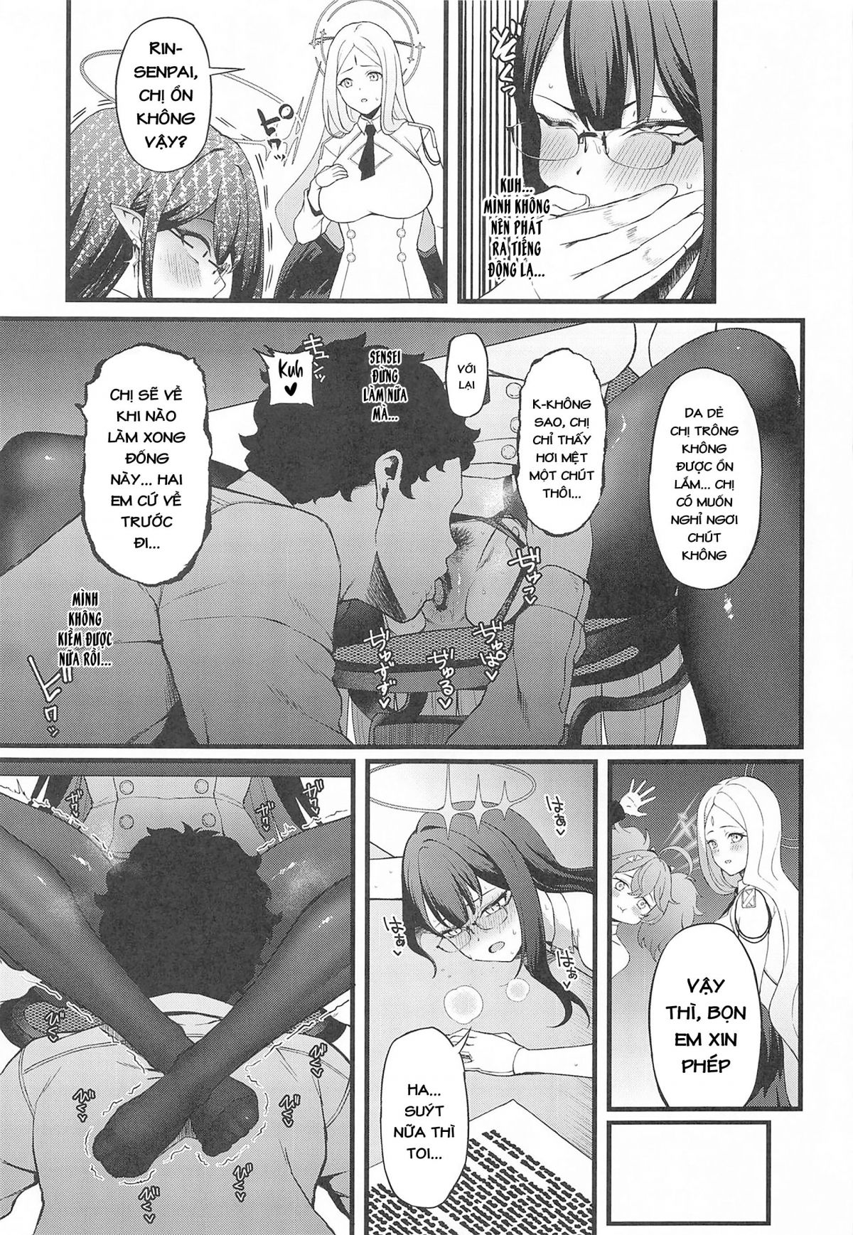 đọc truyện Nanakami Rin Wa Hatsujouki Oneshot ảnh 21 tại Thiên Thai Truyện