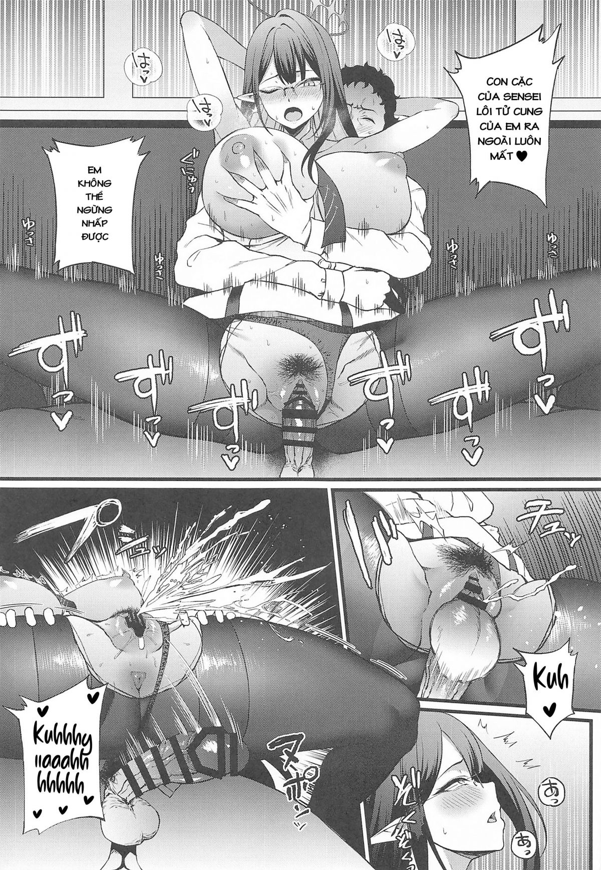 đọc truyện Nanakami Rin Wa Hatsujouki Oneshot ảnh 27 tại Thiên Thai Truyện