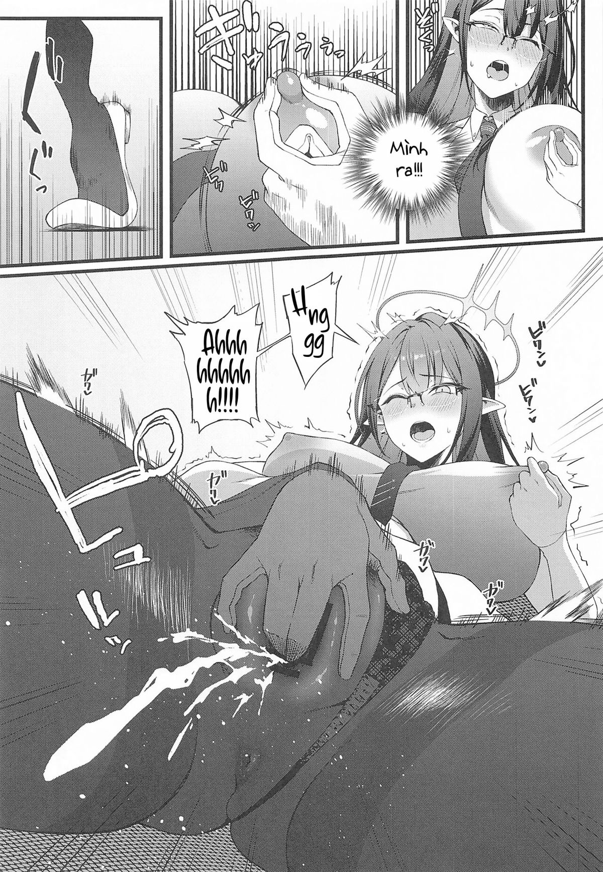 đọc truyện Nanakami Rin Wa Hatsujouki Oneshot ảnh 5 tại Thiên Thai Truyện