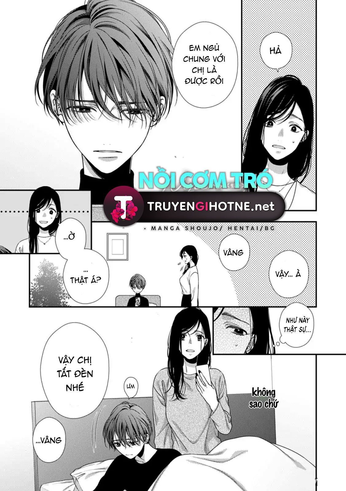 đọc truyện Nanako Và Kaoru – Đôi Ta Cùng Nhau Sa Ngã Chương 1.1 ảnh 9 tại Thiên Thai Truyện