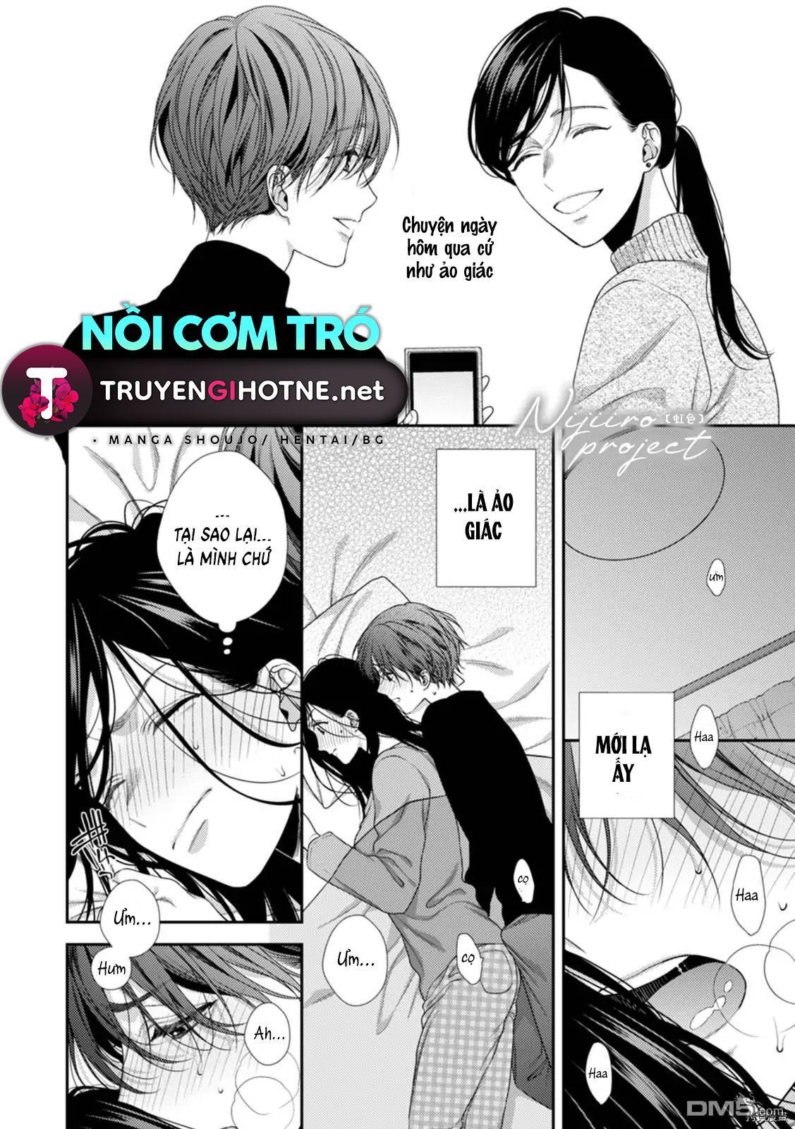 đọc truyện Nanako Và Kaoru – Đôi Ta Cùng Nhau Sa Ngã Chương 1.2 ảnh 2 tại Thiên Thai Truyện