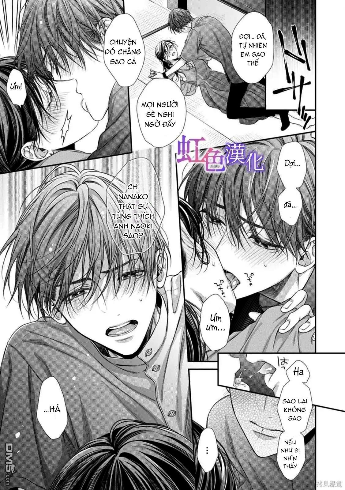 đọc truyện Nanako Và Kaoru – Đôi Ta Cùng Nhau Sa Ngã Chương 2.1 ảnh 15 tại Thiên Thai Truyện