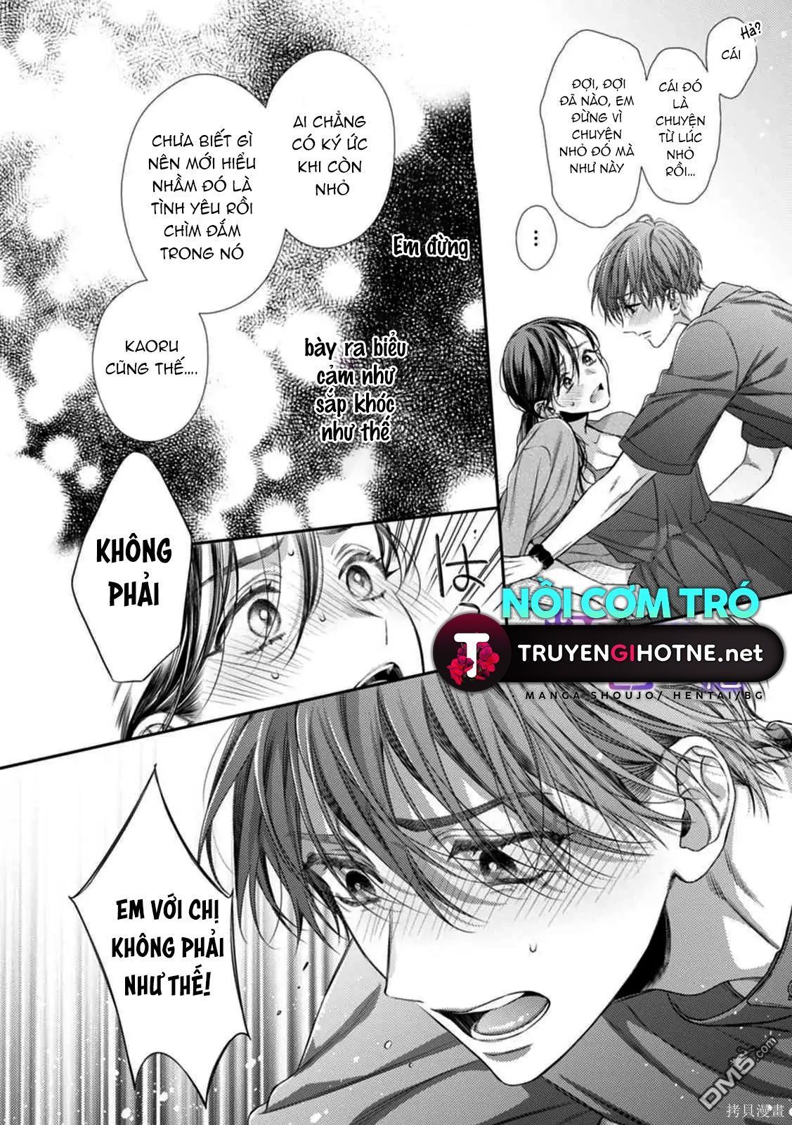 đọc truyện Nanako Và Kaoru – Đôi Ta Cùng Nhau Sa Ngã Chương 2.1 ảnh 16 tại Thiên Thai Truyện