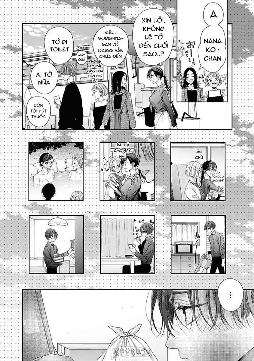 đọc truyện Nanako Và Kaoru – Đôi Ta Cùng Nhau Sa Ngã Chương 3.1 ảnh 12 tại Thiên Thai Truyện