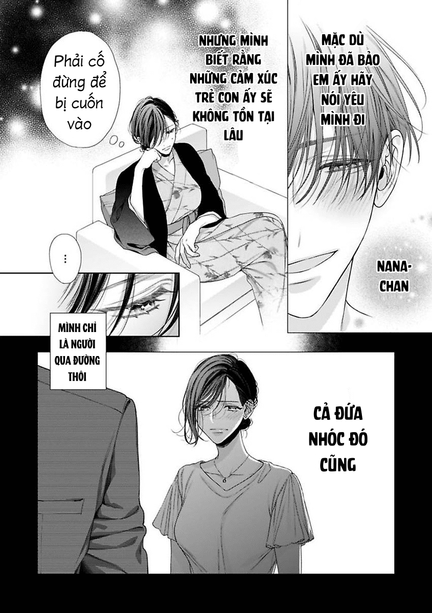 đọc truyện Nanako Và Kaoru – Đôi Ta Cùng Nhau Sa Ngã Chương 3.1 ảnh 14 tại Thiên Thai Truyện