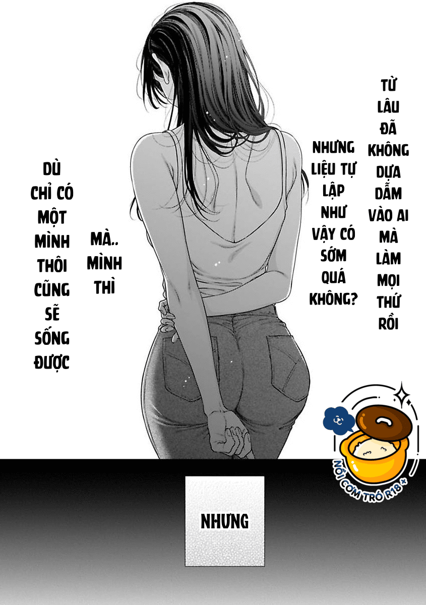 đọc truyện Nanako Và Kaoru – Đôi Ta Cùng Nhau Sa Ngã Chương 3.1 ảnh 5 tại Thiên Thai Truyện