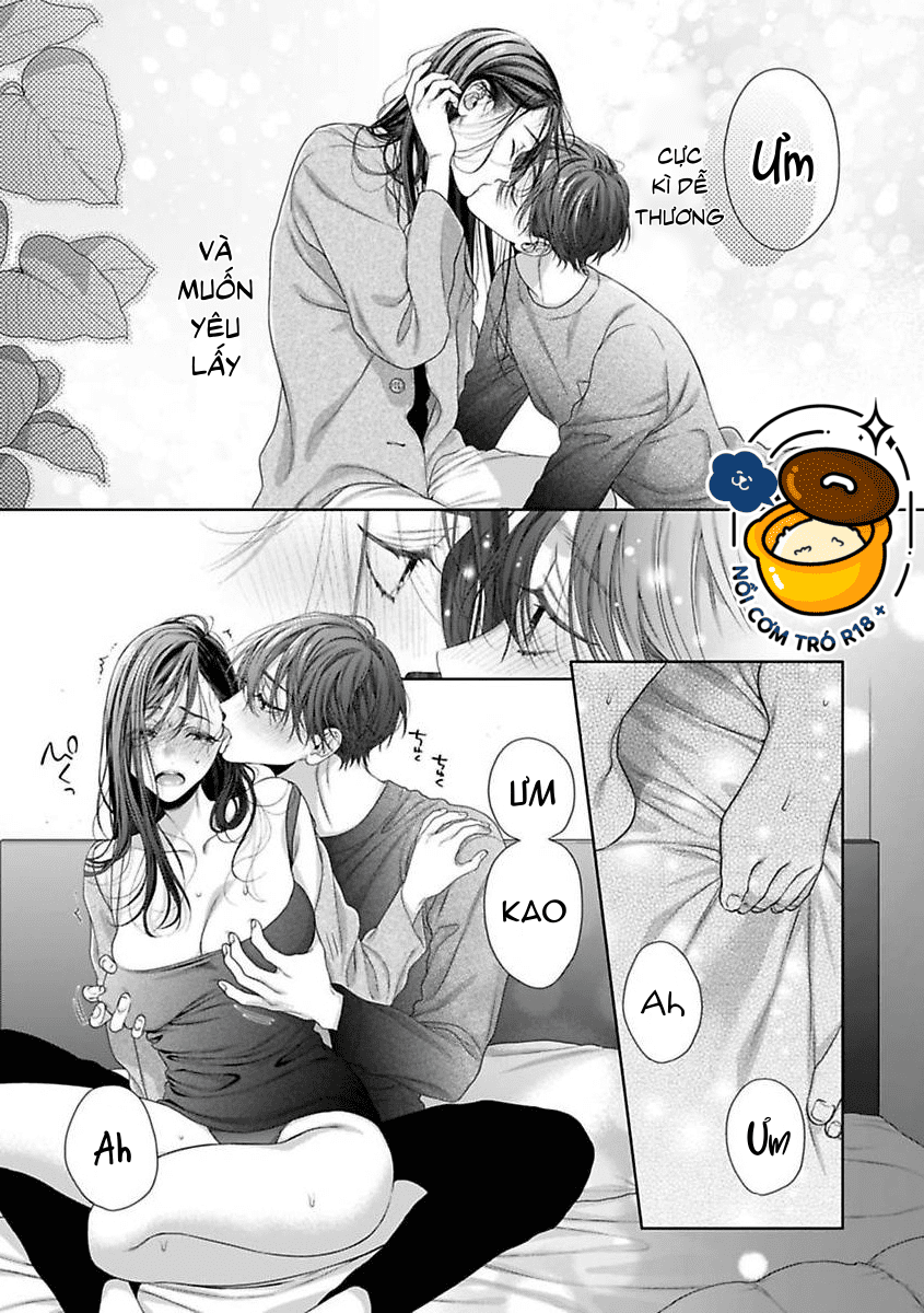 đọc truyện Nanako Và Kaoru – Đôi Ta Cùng Nhau Sa Ngã Chương 3.2 ảnh 16 tại Thiên Thai Truyện
