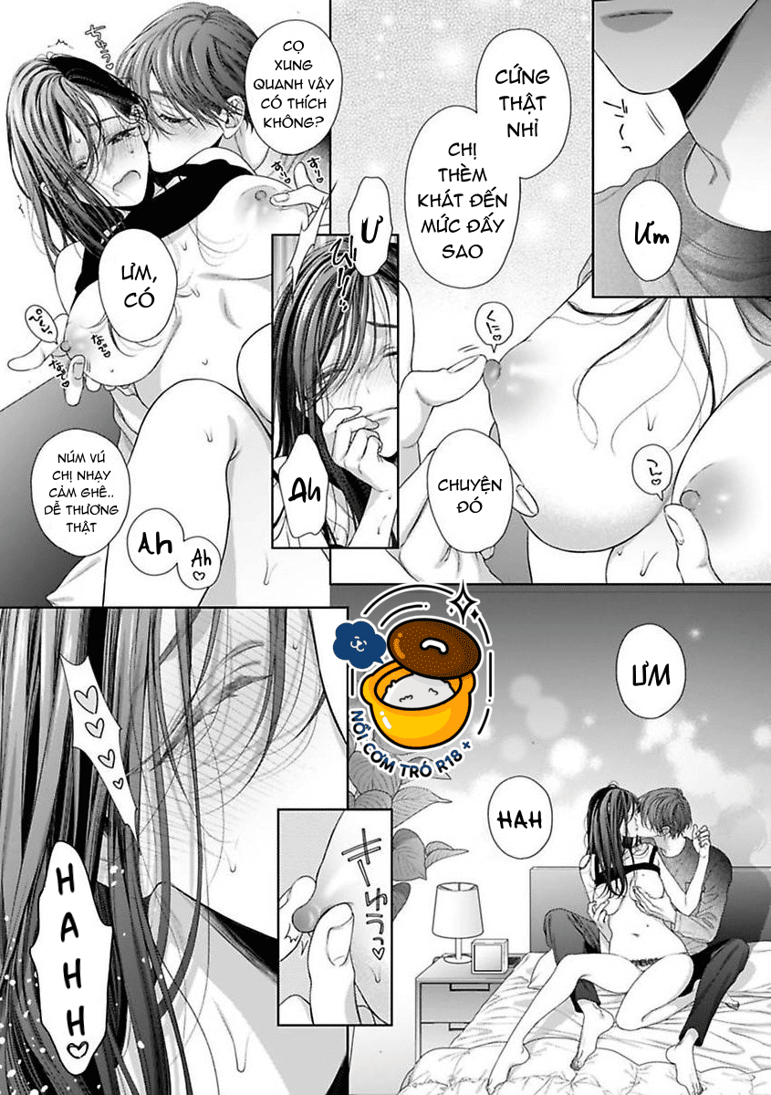 đọc truyện Nanako Và Kaoru – Đôi Ta Cùng Nhau Sa Ngã Chương 3.2 ảnh 18 tại Thiên Thai Truyện