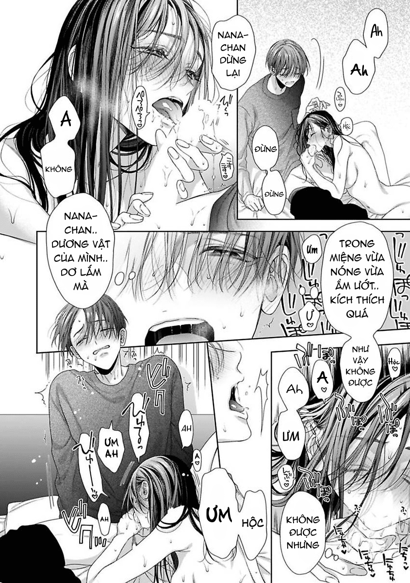 đọc truyện Nanako Và Kaoru – Đôi Ta Cùng Nhau Sa Ngã Chương 4.1 ảnh 10 tại Thiên Thai Truyện