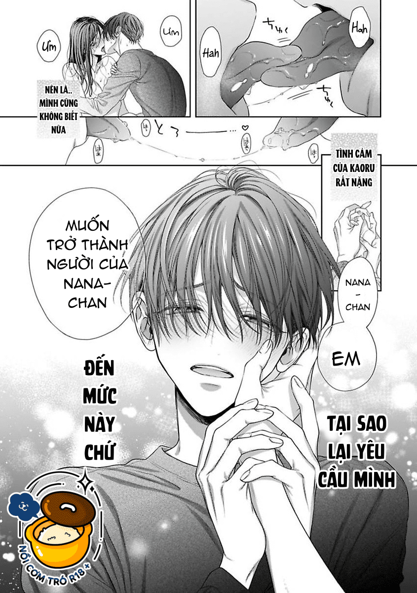 đọc truyện Nanako Và Kaoru – Đôi Ta Cùng Nhau Sa Ngã Chương 4.2 ảnh 1 tại Thiên Thai Truyện