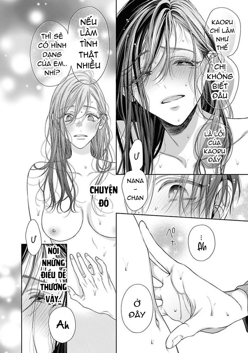 đọc truyện Nanako Và Kaoru – Đôi Ta Cùng Nhau Sa Ngã Chương 4.2 ảnh 4 tại Thiên Thai Truyện