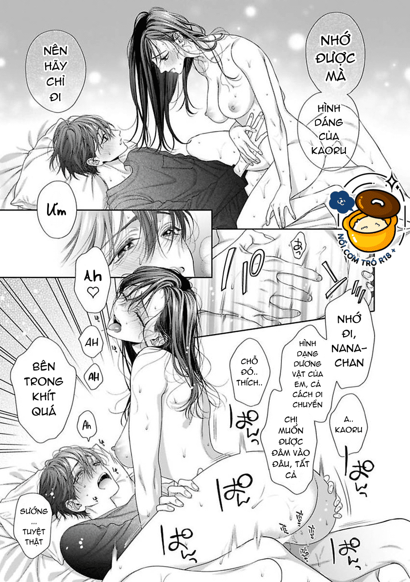 đọc truyện Nanako Và Kaoru – Đôi Ta Cùng Nhau Sa Ngã Chương 4.2 ảnh 5 tại Thiên Thai Truyện
