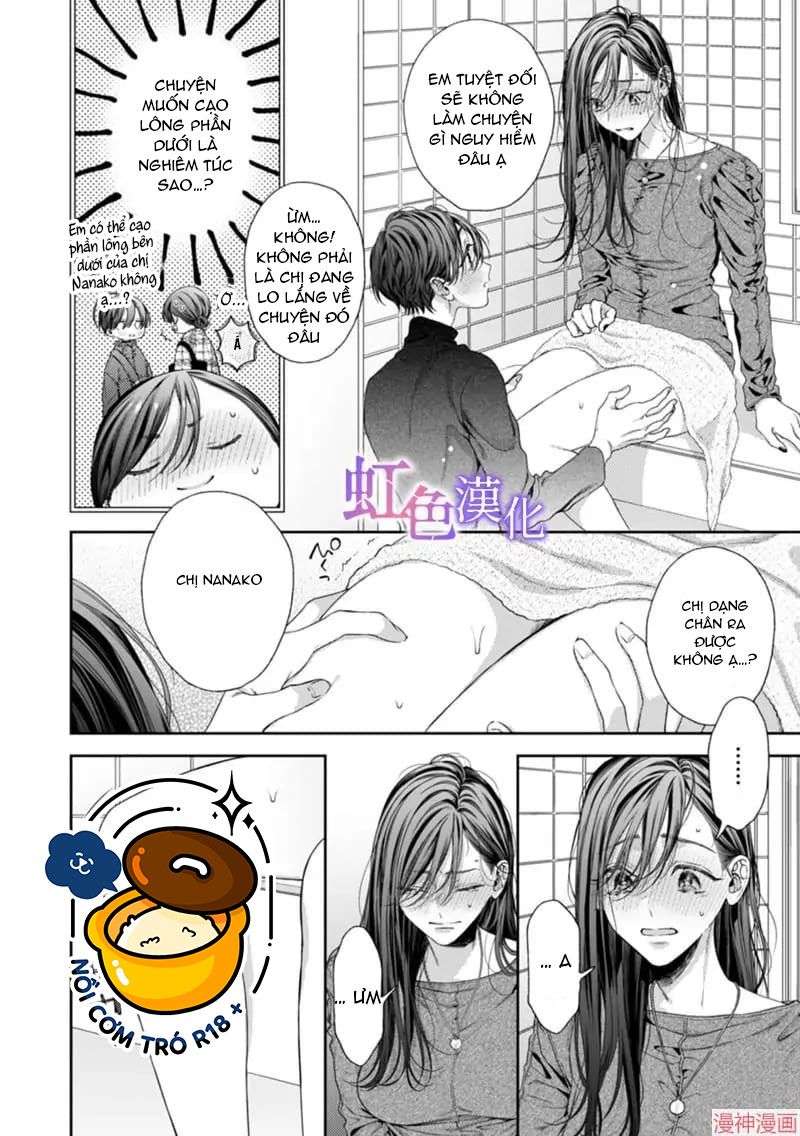 đọc truyện Nanako Và Kaoru – Đôi Ta Cùng Nhau Sa Ngã Chương 6.1 ảnh 2 tại Thiên Thai Truyện