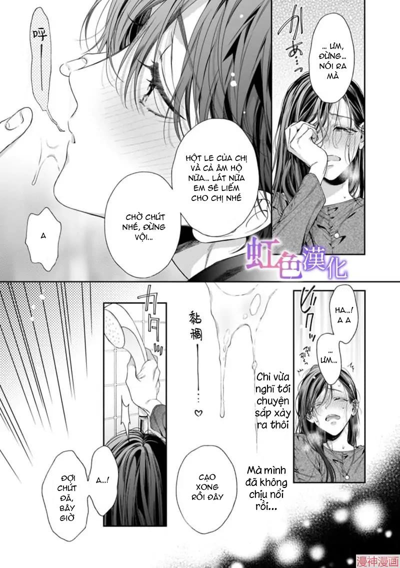 đọc truyện Nanako Và Kaoru – Đôi Ta Cùng Nhau Sa Ngã Chương 6.1 ảnh 5 tại Thiên Thai Truyện