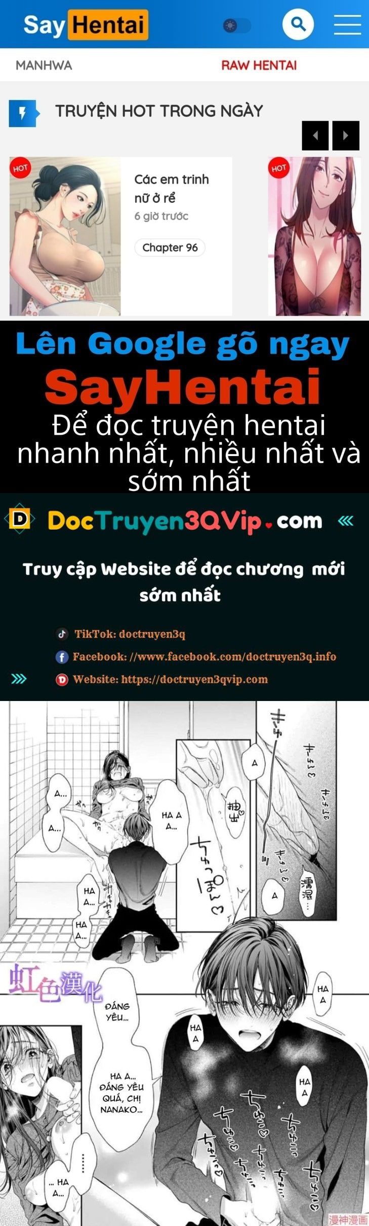 đọc truyện Nanako Và Kaoru – Đôi Ta Cùng Nhau Sa Ngã Chương 6.2 ảnh 1 tại Thiên Thai Truyện