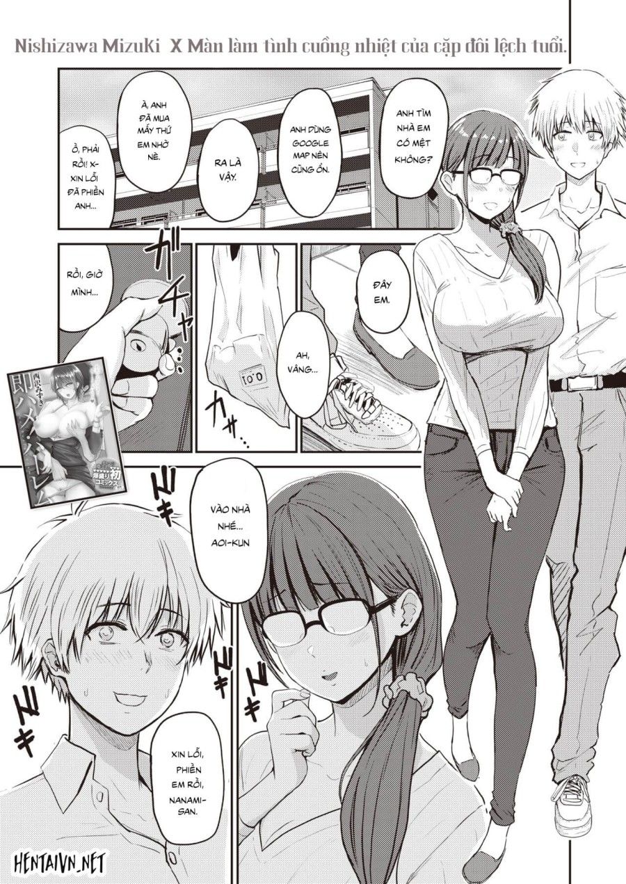 Nanami-san Và Aoi-kun Oneshot page 2 - Giả Dược