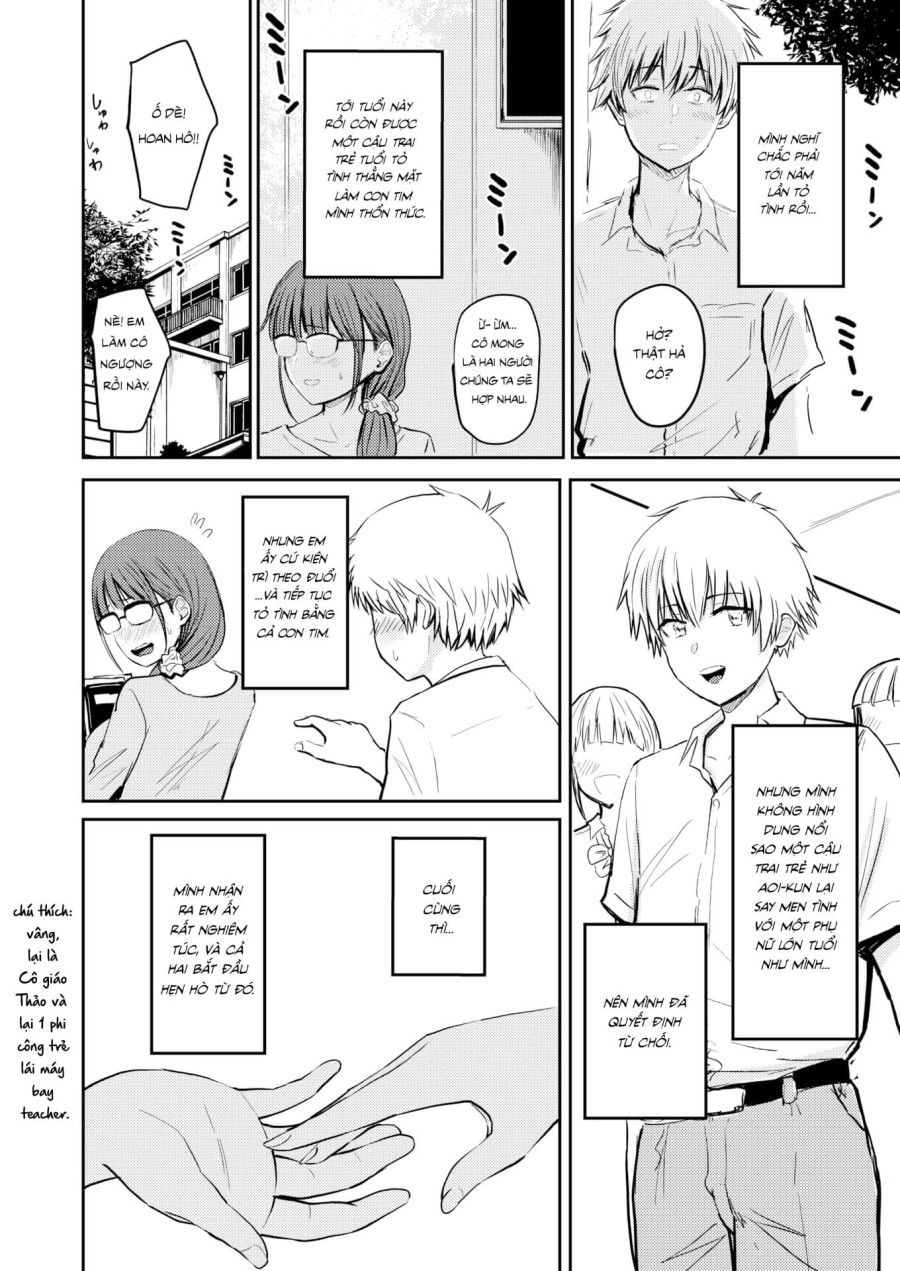 Nanami-san Và Aoi-kun Oneshot page 9 - Giả Dược