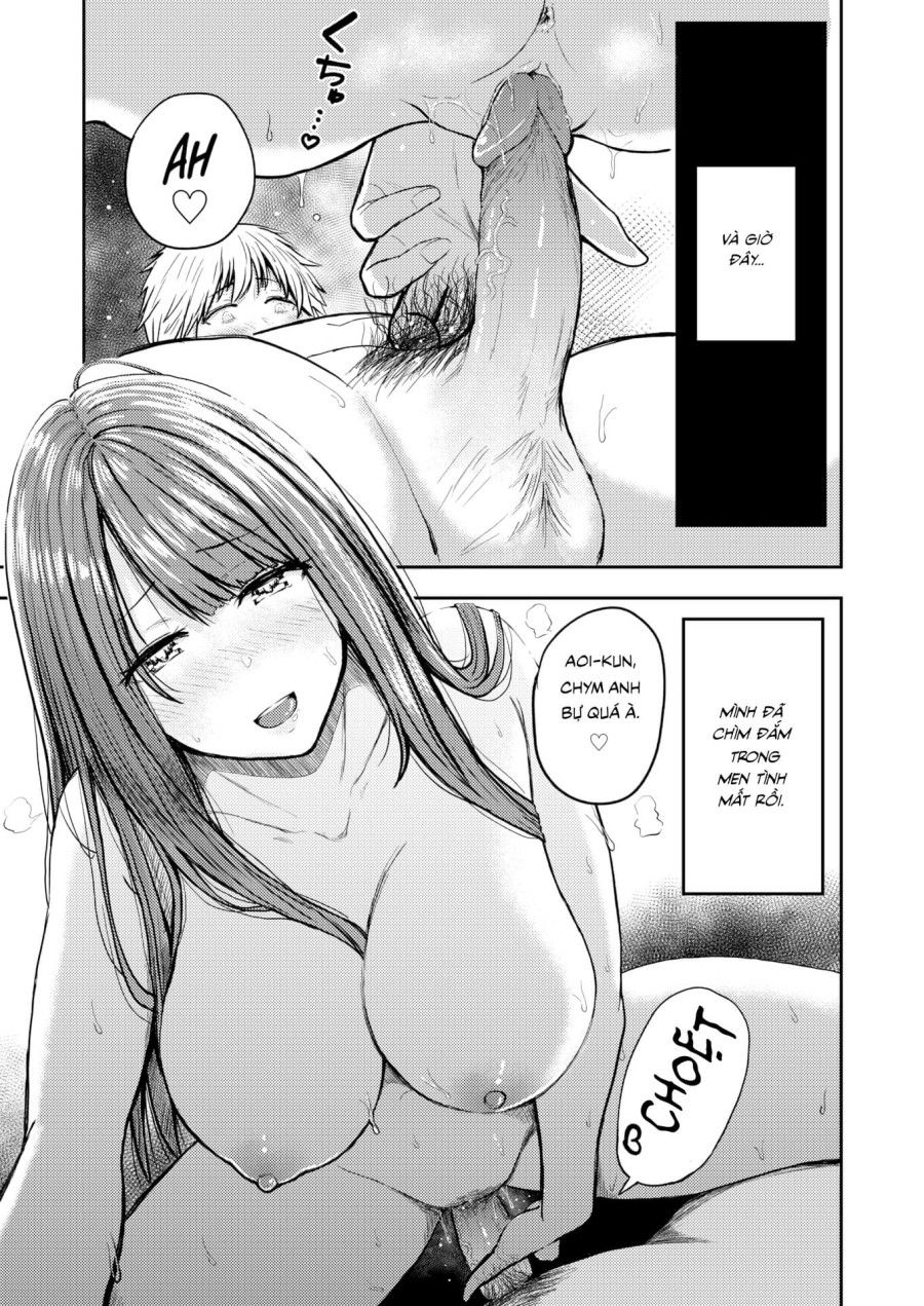 Nanami-san Và Aoi-kun Oneshot page 10 - Giả Dược