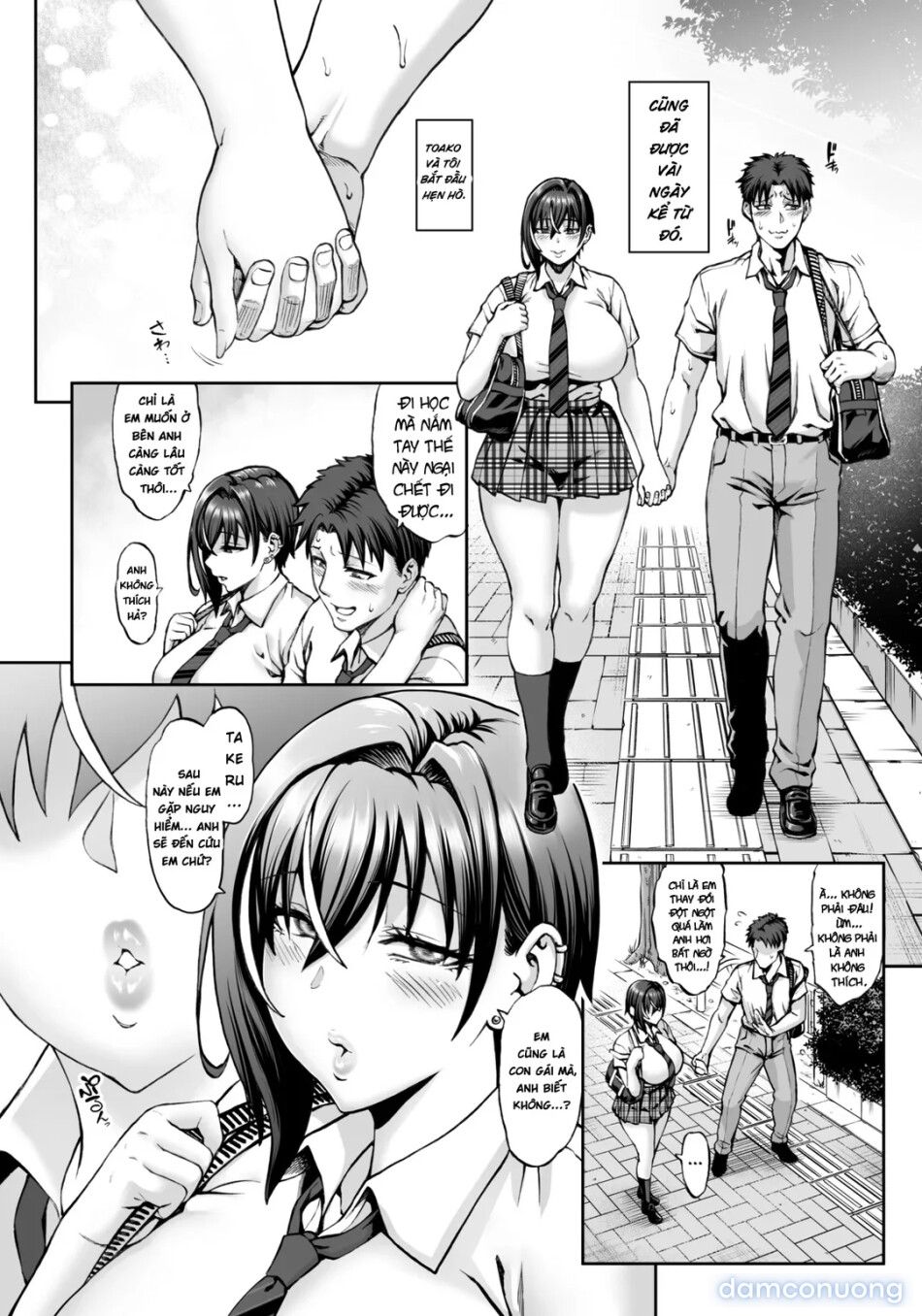 đọc truyện Nande Atashi Wa Konna Yatsu Ni Katenai Nda…! Chương 2 ảnh 5 tại Thiên Thai Truyện