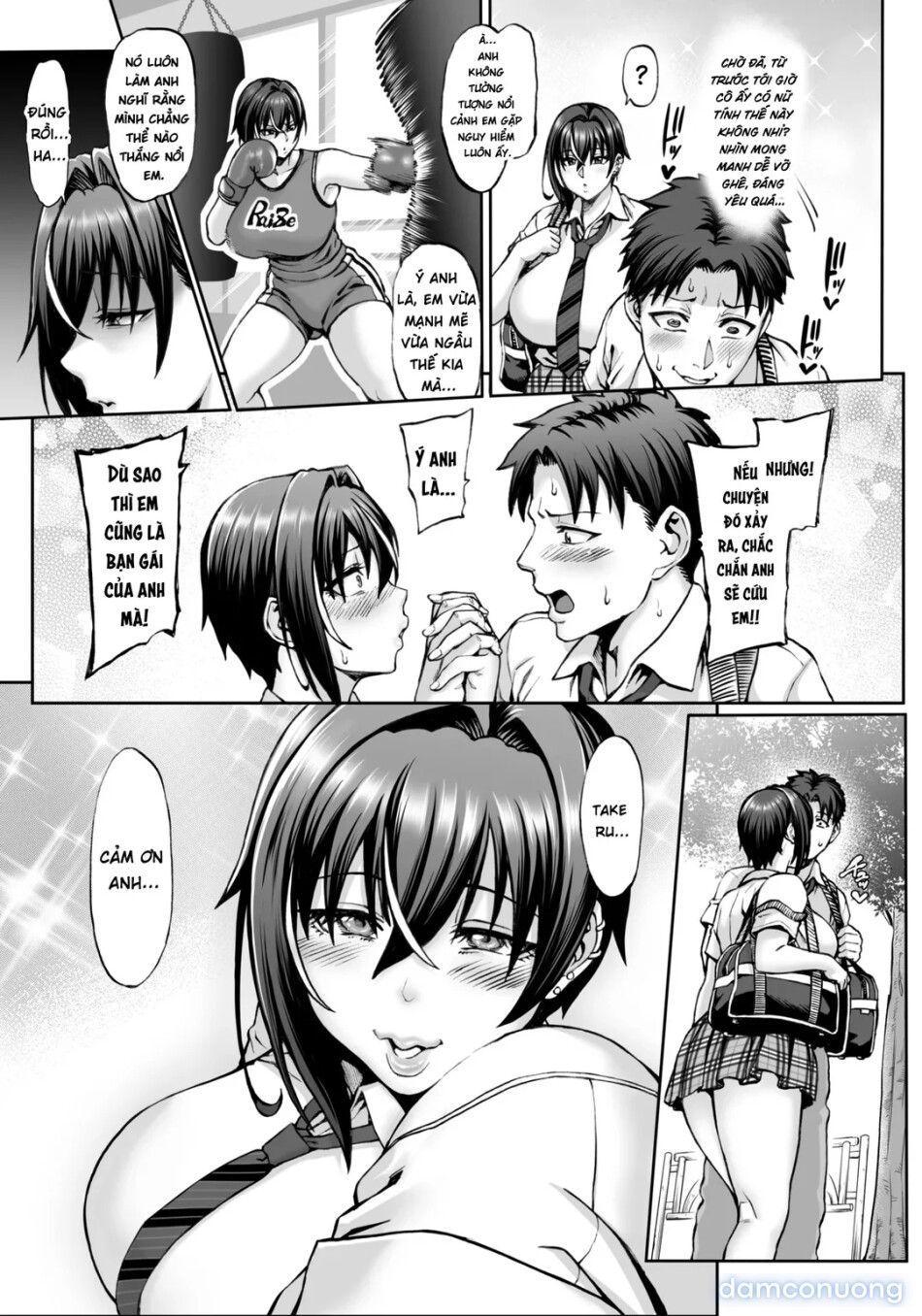 đọc truyện Nande Atashi Wa Konna Yatsu Ni Katenai Nda…! Chương 2 ảnh 6 tại Thiên Thai Truyện