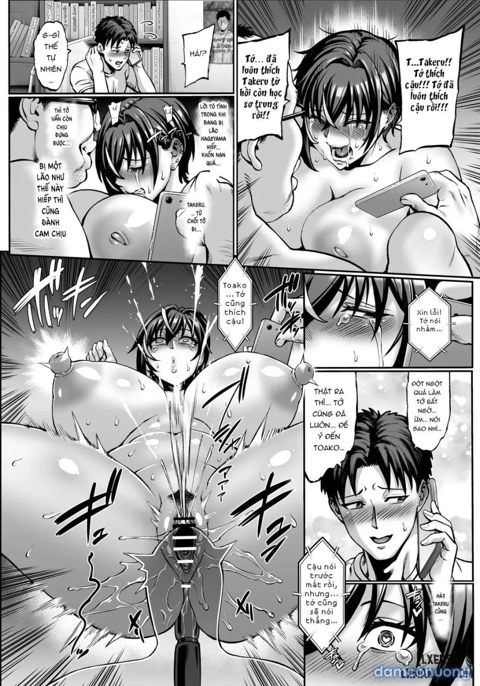 đọc truyện Nande Atashi Wa Konna Yatsu Ni Katenai Nda…! Oneshot ảnh 27 tại Thiên Thai Truyện