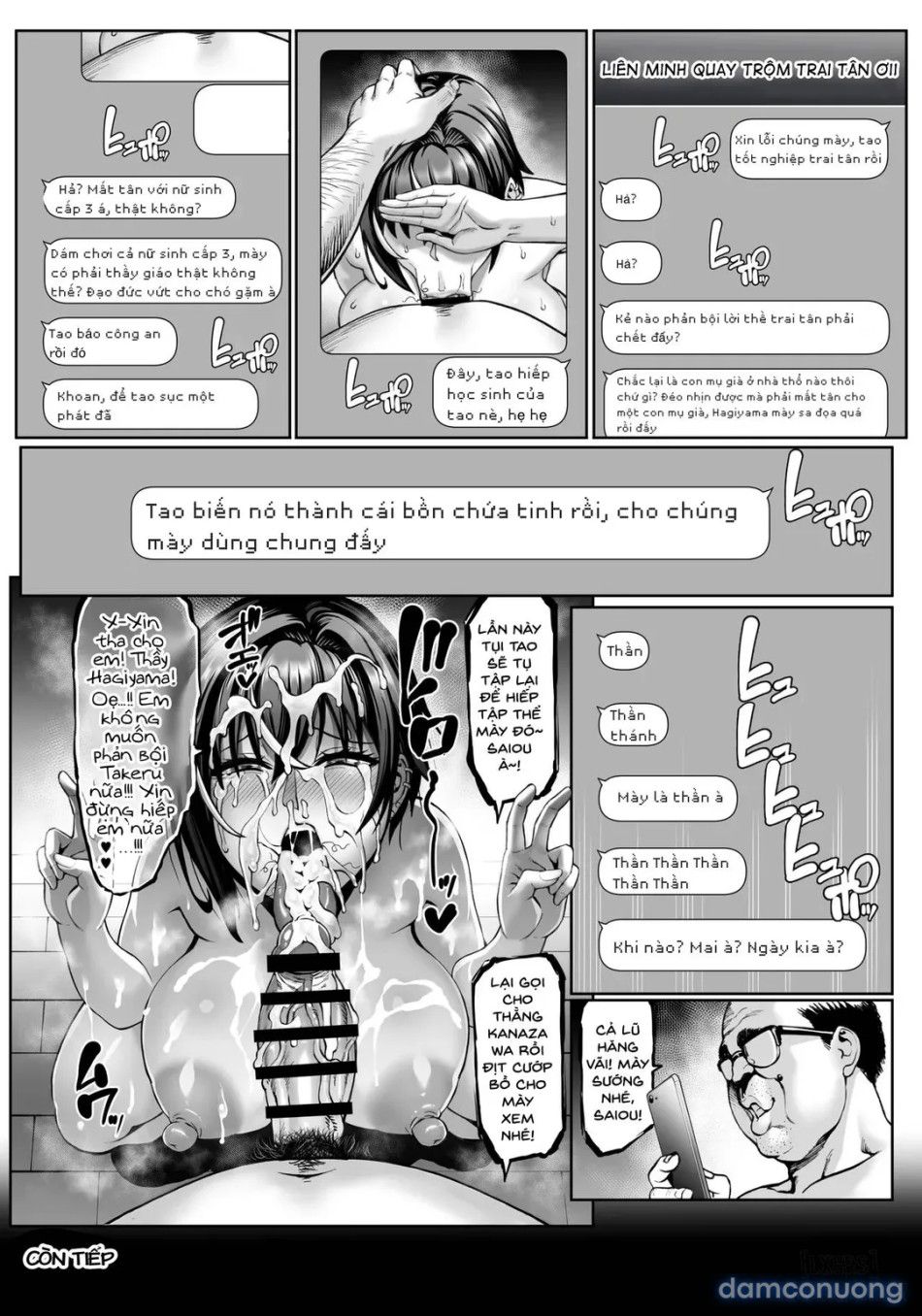 đọc truyện Nande Atashi Wa Konna Yatsu Ni Katenai Nda…! Oneshot ảnh 31 tại Thiên Thai Truyện