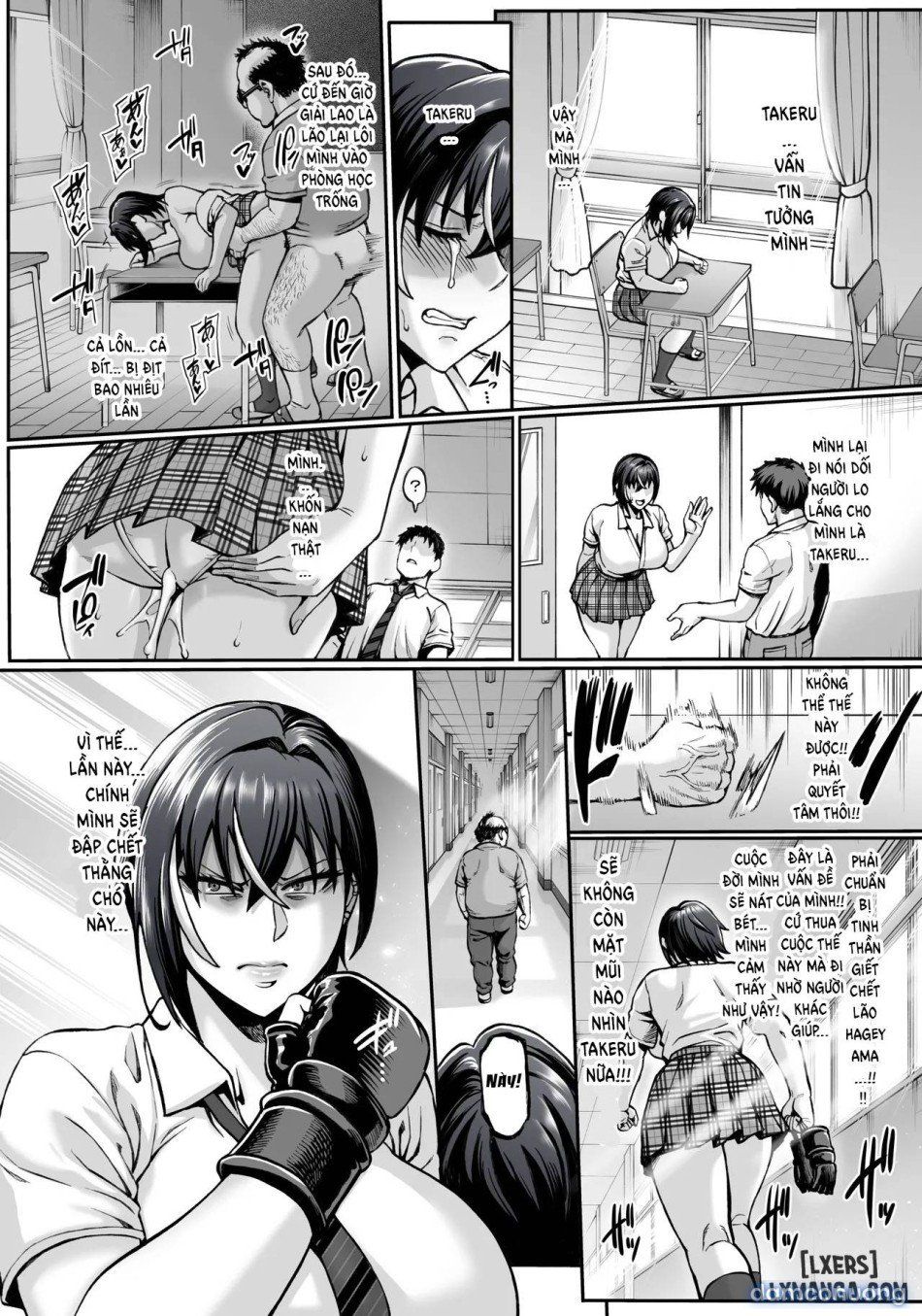 đọc truyện Nande Atashi Wa Konna Yatsu Ni Katenainda...! Chương 0 ảnh 16 tại Thiên Thai Truyện